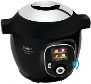 Tefal CY855830 Cook4me+ Connect multifunkciós edény fekete